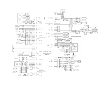 Wiring Diagram Diagram and Parts List for FGHB2866PFMA  Frigidaire Refrigerator