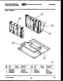 UNIT PARTS Diagram and Parts List for AS186N2K2  Frigidaire Air Conditioner