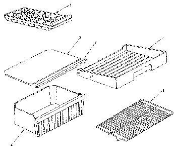 Part Location Diagram of 301136 Maytag Refrigerator chiller tray