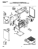 Part Location Diagram of 316011914 Frigidaire BURNER BOX
