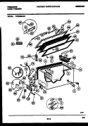 CHEST FREEZER PARTS Diagram and Parts List for FFC20M5AW1  Frigidaire Freezer