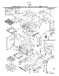 Body Diagram and Parts List for 79078143414  Kenmore Range