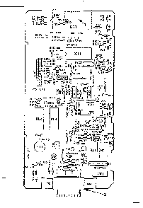 Power And Control Circuit Board Diagram and Parts List for 5648786280  Kenmore Microwave