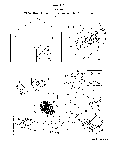 System Diagram and Parts List for 25360413716  Kenmore Refrigerator