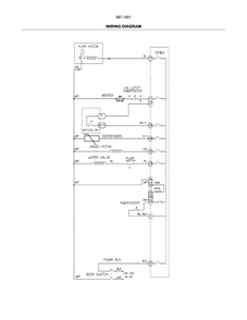 Wiring Diagram Diagram and Parts List for 58714013415B  Kenmore Dishwasher