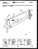 BACKGUARD Diagram and Parts List for RA30NL2  Frigidaire Range