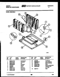 SYSTEM PARTS Diagram and Parts List for AM09C4EZA  Gibson Air Conditioner