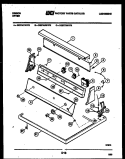 Part Location Diagram of 3201614 Frigidaire TIMER