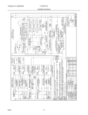 WIRING DIAGRAM Diagram and Parts List for PLEF489CCD  Frigidaire Range