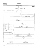 WIRING SCHEMATIC Diagram and Parts List for FRT18IG4AZ6  Frigidaire Refrigerator