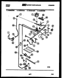 Part Location Diagram of 3131430 Frigidaire BRACKET - VALVE