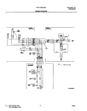 WIRING DIAGRAM Diagram and Parts List for FRT17HB3CW0  Frigidaire Refrigerator