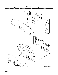 Backguard Diagram and Parts List for 79074433810  Kenmore Range