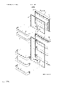 Doors Diagram and Parts List for FFTR2045VS0  Frigidaire Refrigerator
