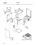 BODY Diagram and Parts List for MGF316WGSH  Uni Range