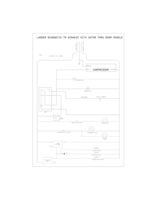 Wiring Schematic Diagram and Parts List for WWTR1802KWJ  Westinghouse Refrigerator
