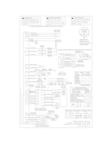 Wiring Diagram Diagram and Parts List for FAFW3001LW1  Frigidaire Washer