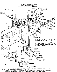 Switches And Microwave Parts Diagram and Parts List for 5649988210  Kenmore Microwave