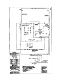 WIRING DIAGRAM Diagram and Parts List for TMS134T  Tappan Microwave
