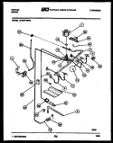 BURNER, MANIFOLD AND GAS CONTROL Diagram and Parts List for 30-3647-66-03  Tappan Range