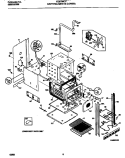 Part Location Diagram of 318066604 Frigidaire WRAPPER