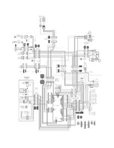 Wiring Diagram Diagram and Parts List for FFHB2740PE3  Frigidaire Refrigerator