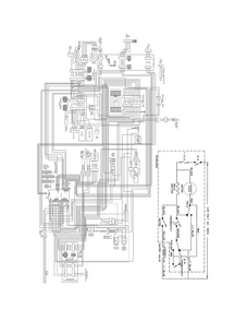 Wiring Diagram Diagram and Parts List for FGHC2355PF7  Frigidaire Refrigerator