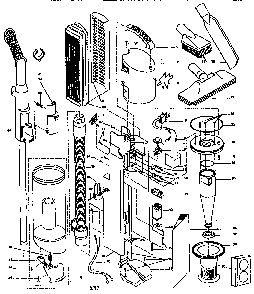 Part Location Diagram of 71190-0340 Maytag Crevice tool