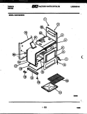BODY PARTS Diagram and Parts List for CGC1M2WSTD  Gibson Range