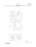 WIRING DIAGRAM Diagram and Parts List for FRT21PRHB7  Frigidaire Refrigerator
