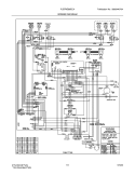 WIRING DIAGRAM Diagram and Parts List for PLEFMZ99ECA  Frigidaire Range