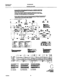 134064800 WIRING DIAGRAM Diagram and Parts List for GSGQ642AS1  Frigidaire Dryer