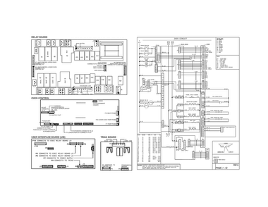Wiring Diagram Diagram and Parts List for EW30ES80RSA  Electrolux Range