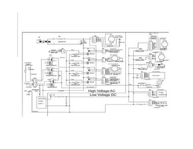 Wiring Diagram Diagram and Parts List for EWDW6505GW1C  Electrolux Dishwasher