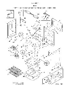 Body Diagram and Parts List for 79074233317  Kenmore Range