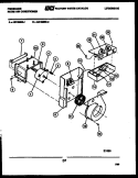 ELECTRICAL PARTS Diagram and Parts List for AS10ME5L2  Frigidaire Air Conditioner
