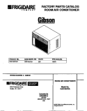 COVER Diagram and Parts List for GAS18EF2A1  Gibson Air Conditioner