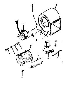 Part Location Diagram of 68988 Frigidaire Spacer