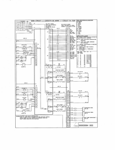 Part Location Diagram of 807460604 Frigidaire HARNESS