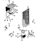 SYSTEM Diagram and Parts List for RT12C2ES2B  Gibson Refrigerator