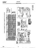 WIRING DIAGRAM Diagram and Parts List for WWS445RBW1  Frigidaire Washer