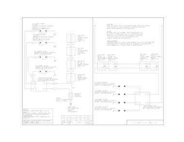 Wiring Diagram Diagram and Parts List for EW30GC55PB0  Electrolux Cooktop