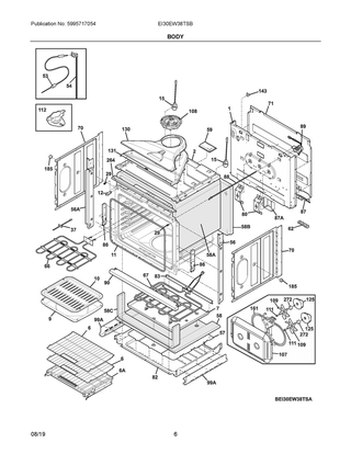 Part Location Diagram of 5304514911 Frigidaire HARNESS