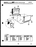 UNIT PARTS Diagram and Parts List for AR18NS8E1  Frigidaire Air Conditioner
