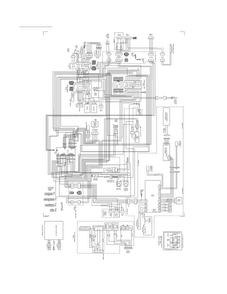 Wiring Diagram Diagram and Parts List for FGHS2368LP4  Frigidaire Refrigerator