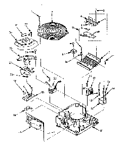 Inverter Assembly Parts For High Power Work Coil Diagram and Parts List for 5644488511  Kenmore Cooktop