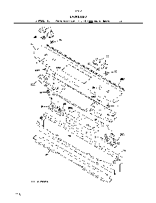 Backguard Diagram and Parts List for 79042512316  Kenmore Range