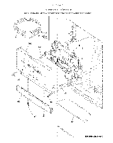Controls & ice dispenser Diagram and Parts List for 2537044341E  Kenmore Refrigerator