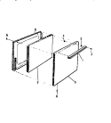 Part Location Diagram of Q301811 Frigidaire PANEL I.D.