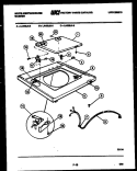 CABINET PARTS Diagram and Parts List for RT156HCH3  Frigidaire Refrigerator